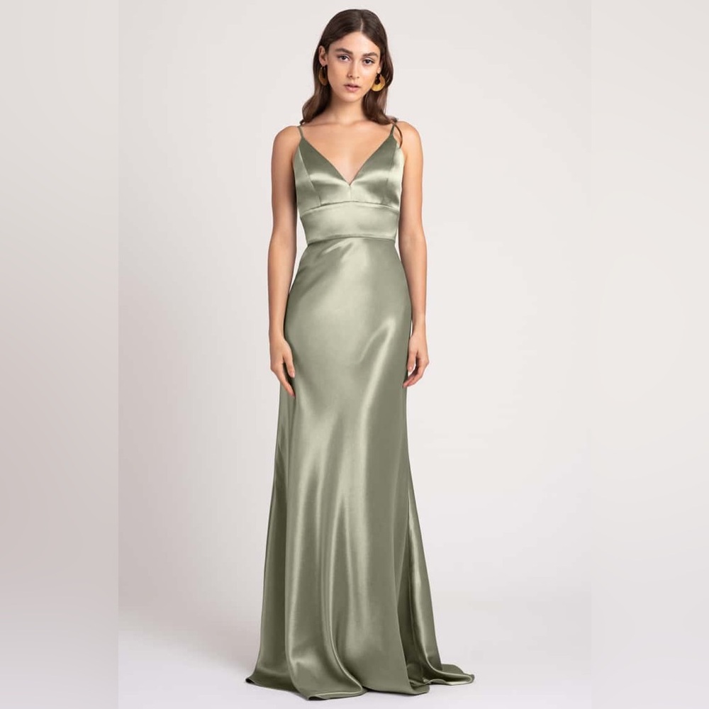 Brenna Jenny Yoo Bridesmaid dress in Sage